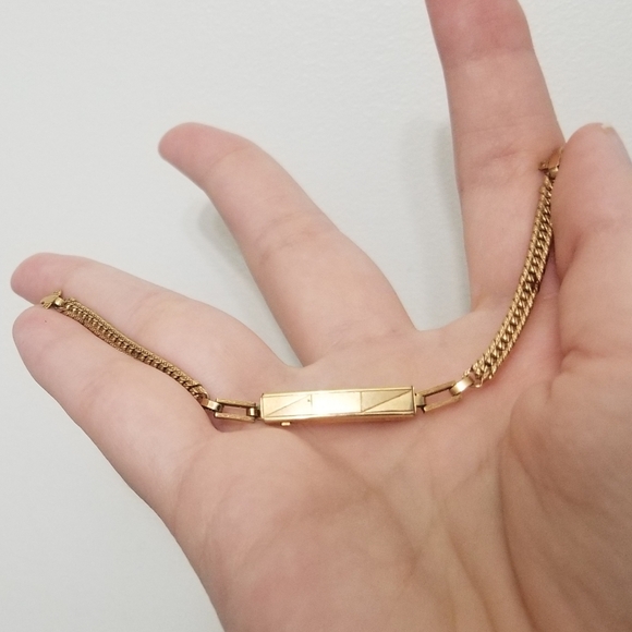 Vtg exquisite Lustern gold plated chain - Picture 3 of 7